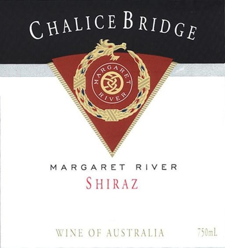 Chalice Bridge Estate Shiraz 2013 Front Label