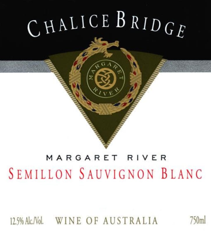Chalice Bridge Estate Semillon Sauvignon Blanc 2012 Front Label