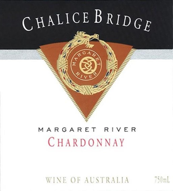 Chalice Bridge Estate Chardonnay 2012 Front Label