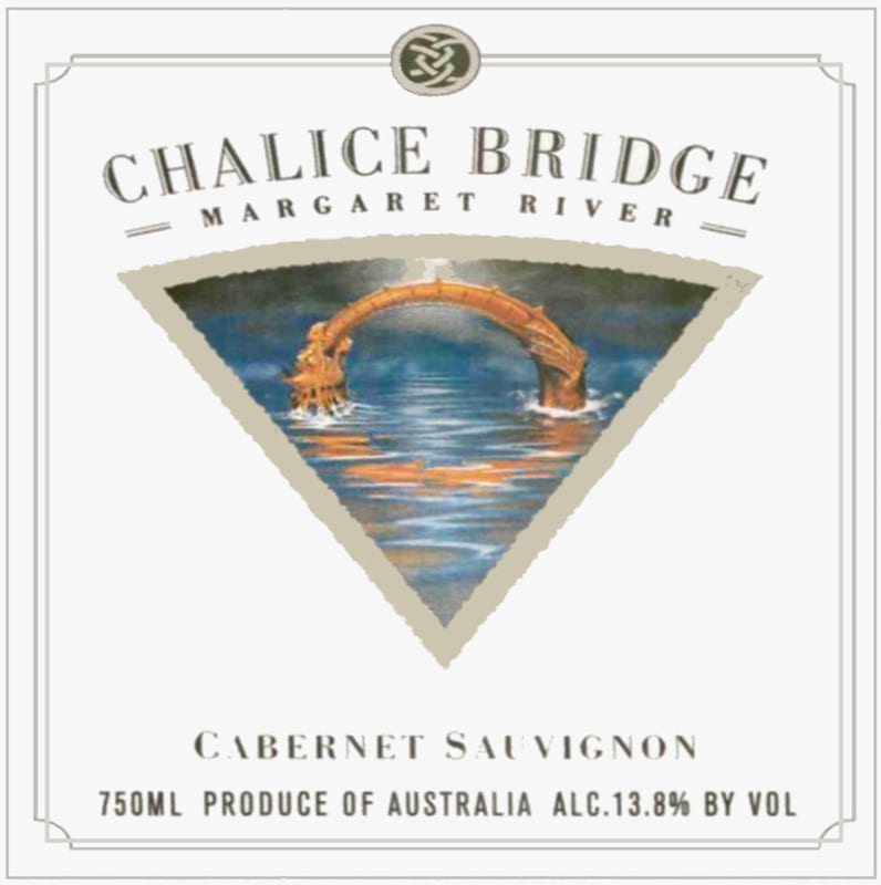 Chalice Bridge Estate Cabernet Sauvignon 2003 Front Label