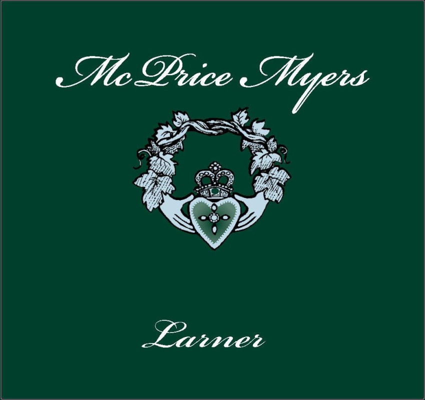 McPrice Myers Larner Syrah 2008 Front Label