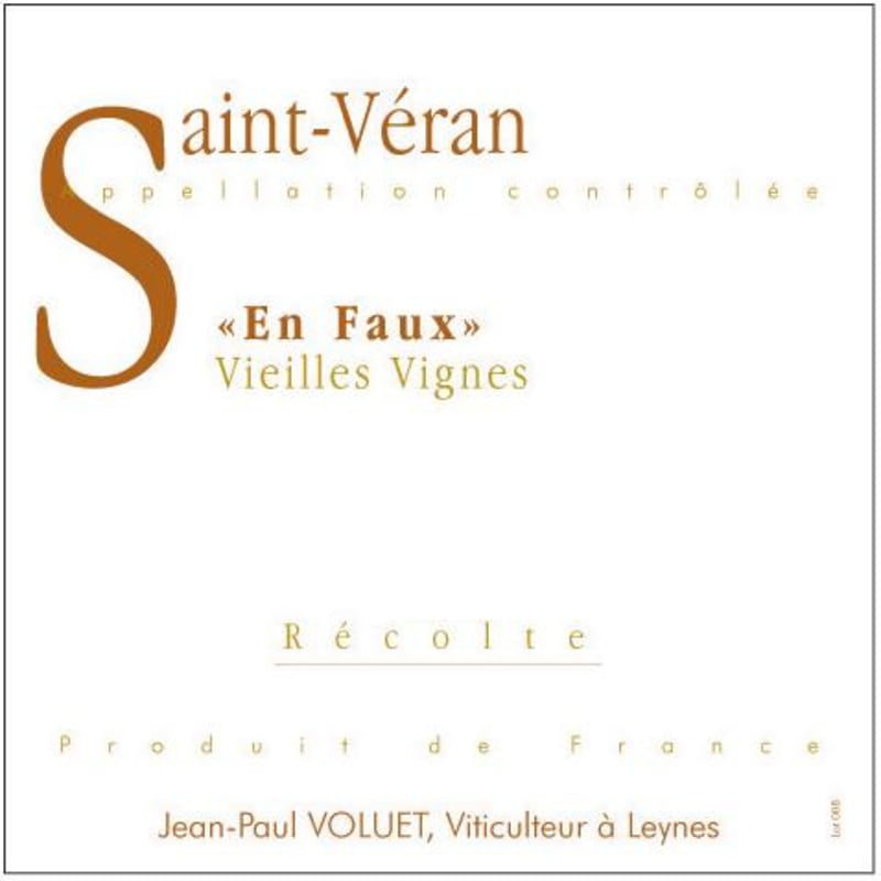 Maison Rijckaert Saint-Veran En Faux Vieilles Vignes 2007 Front Label