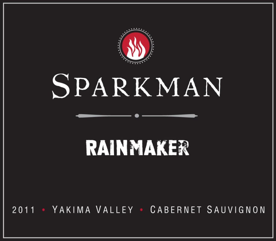 Sparkman Rainmaker Cabernet Sauvignon 2011 Front Label