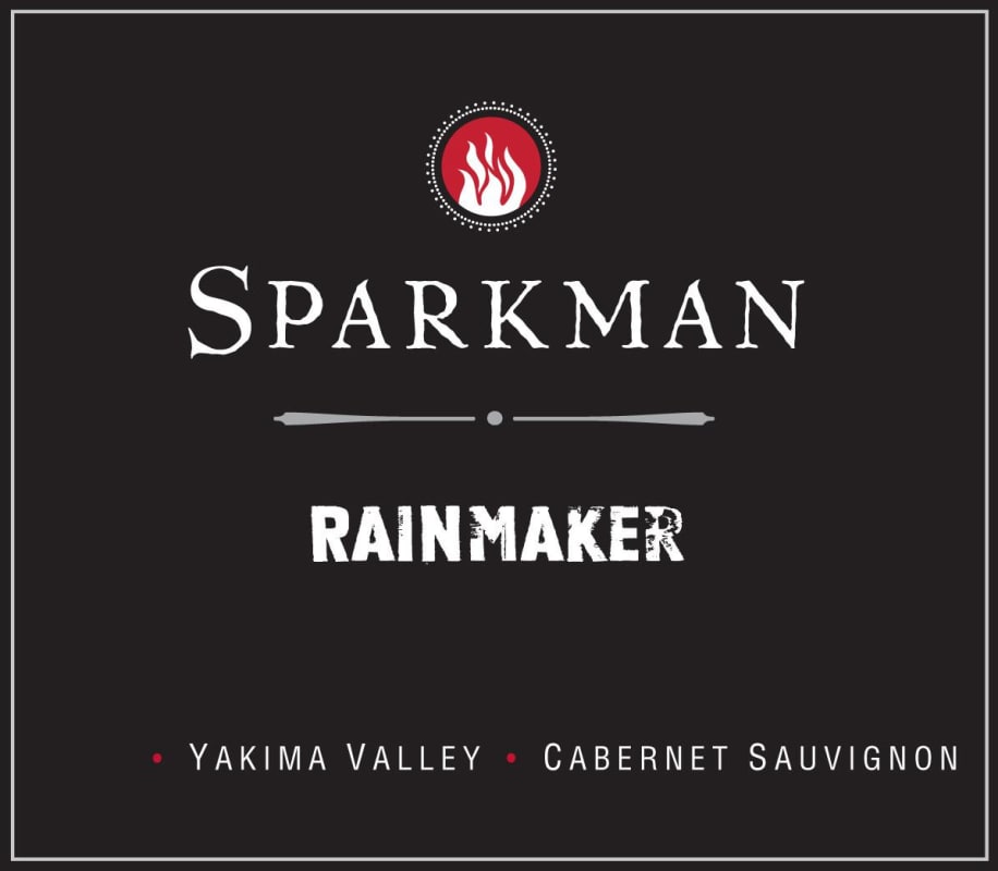 Sparkman Rainmaker Cabernet Sauvignon 2013 Front Label