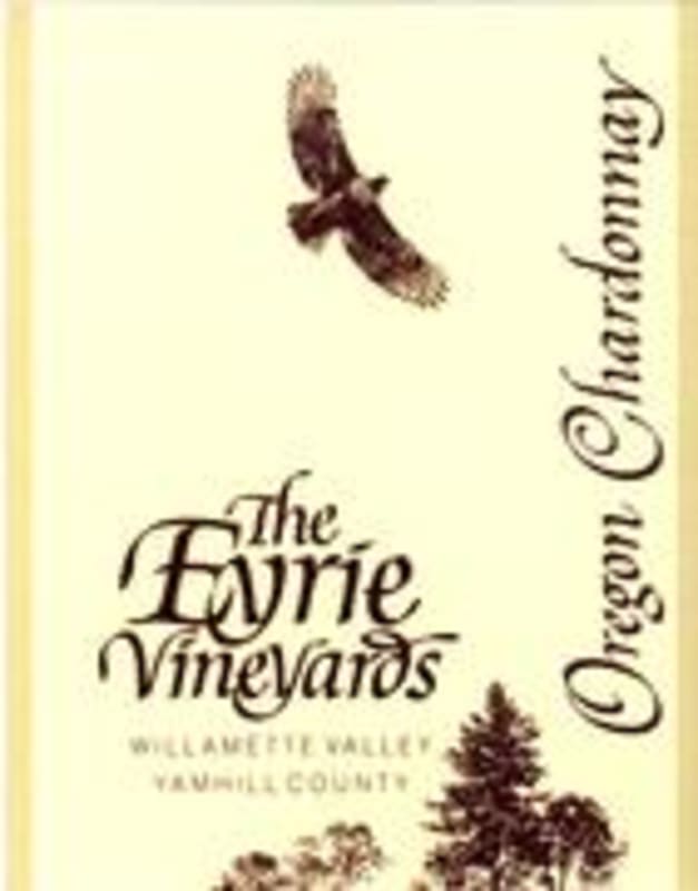 Eyrie Reserve Chardonnay 1996 Front Label