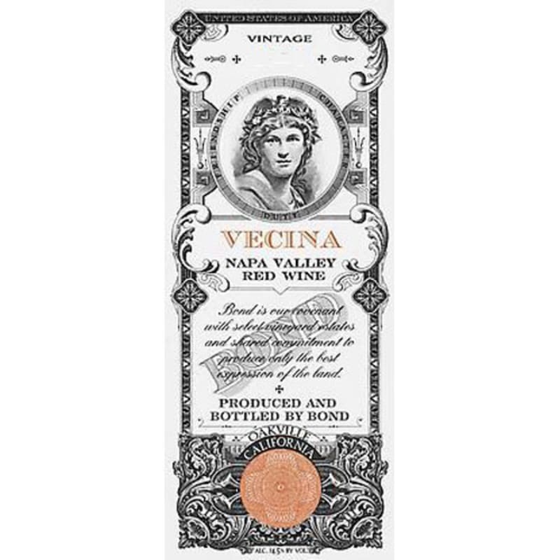 Bond Vecina (1.5 Liter Magnum) 2013 Front Label