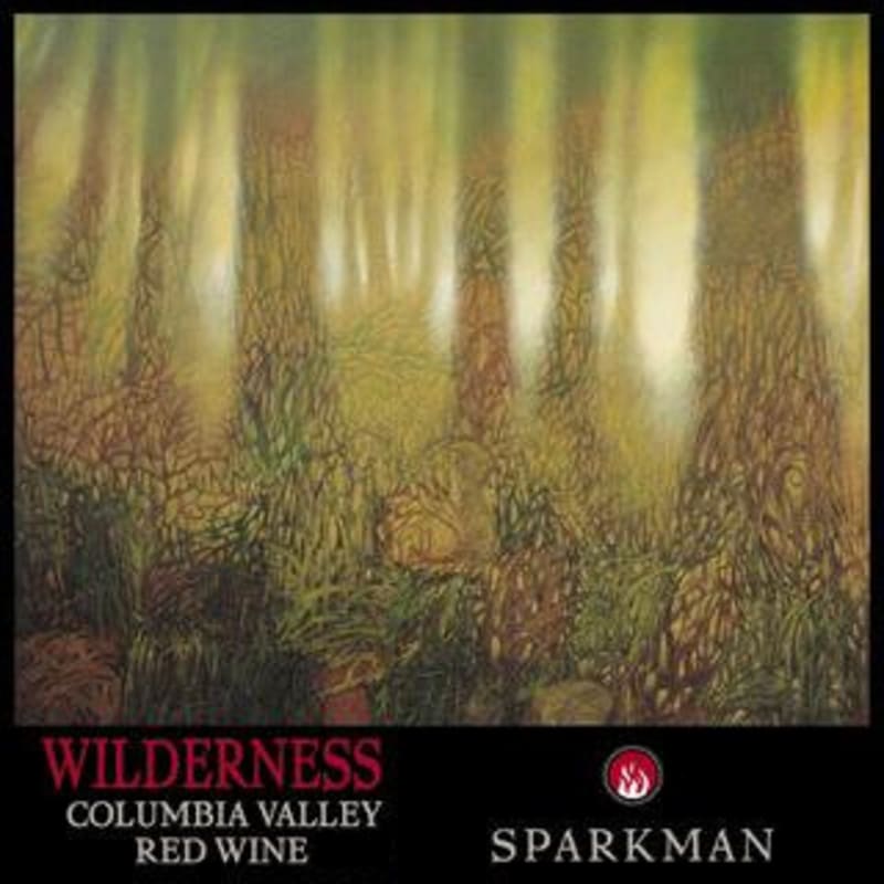 Sparkman Wilderness Red 2011 Front Label