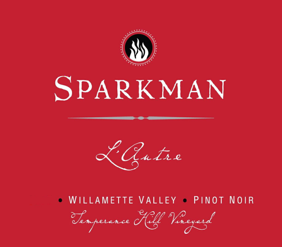 Sparkman L'Autre Pinot Noir 2011 Front Label