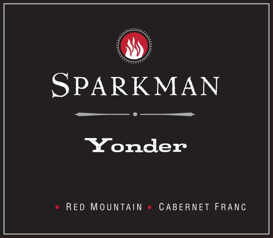 Sparkman Yonder Cabernet Franc 2014 Front Label