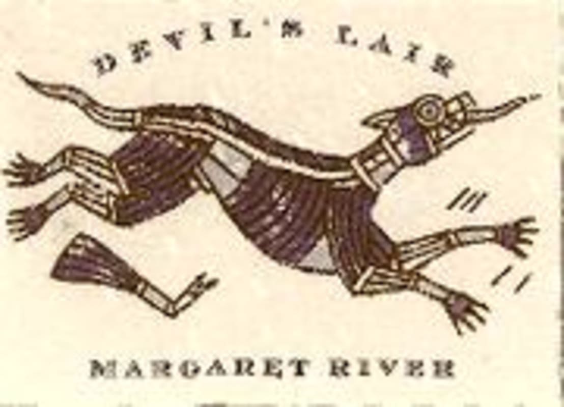 Devils Lair Margaret River Chardonnay 1998 Front Label