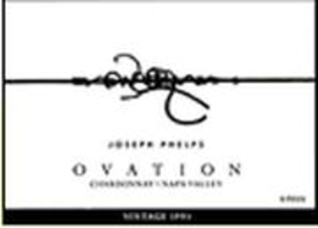 Joseph Phelps Ovation Chardonnay 1998 Front Label