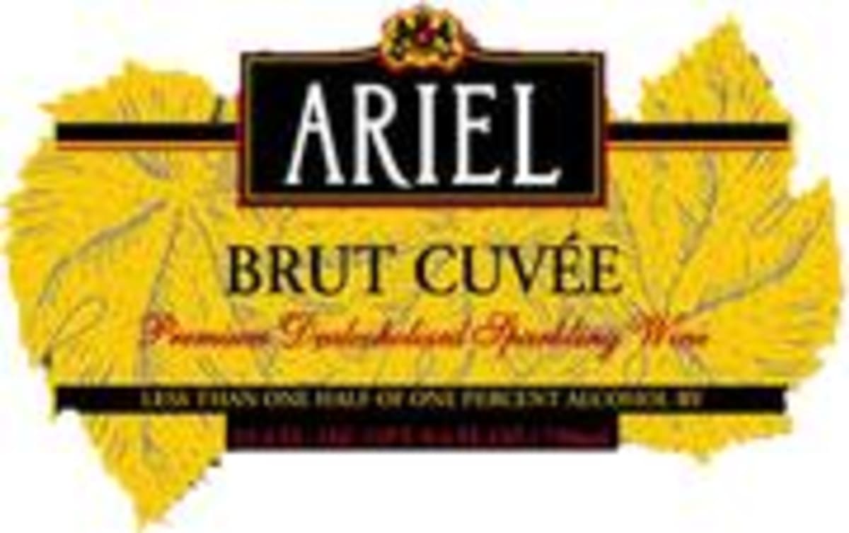 Ariel Brut Front Label