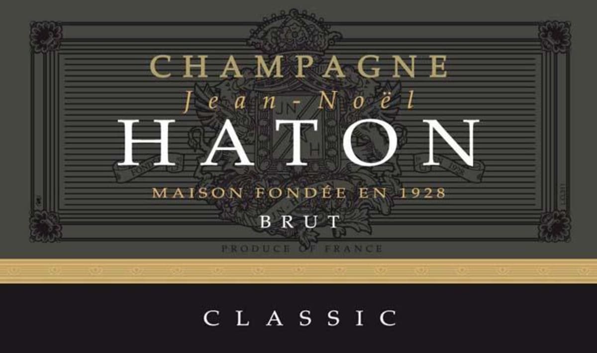 Champagne Jean-Noel Haton Classic Front Label