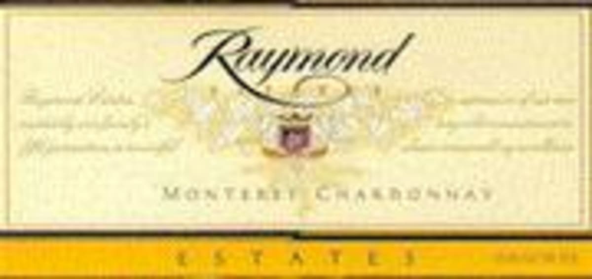Raymond Monterey Chardonnay 1999 Front Label