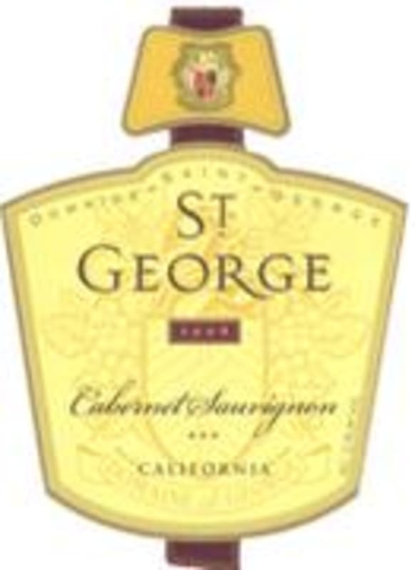 Dom. St. George Cabernet Sauvignon 1999 Front Label