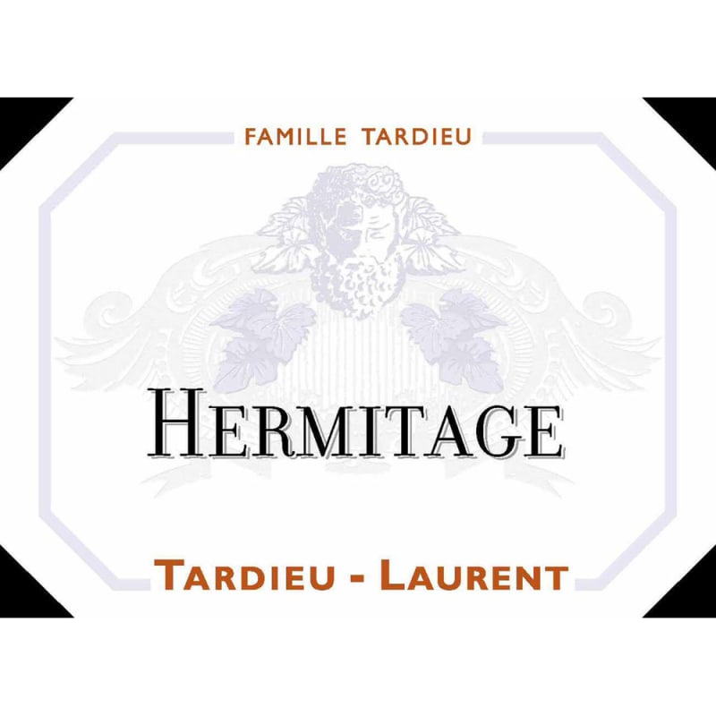 Tardieu-Laurent Hermitage 1998 Front Label