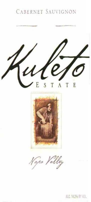 Kuleto Estate Cabernet Sauvignon 2005 Front Label
