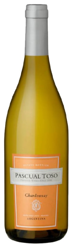 Pascual Toso Estate Chardonnay 2015 Front Bottle Shot