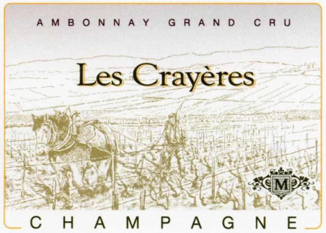 Champagne Marguet Les Crayeres Ambonnay Grand Cru 2011 Front Label