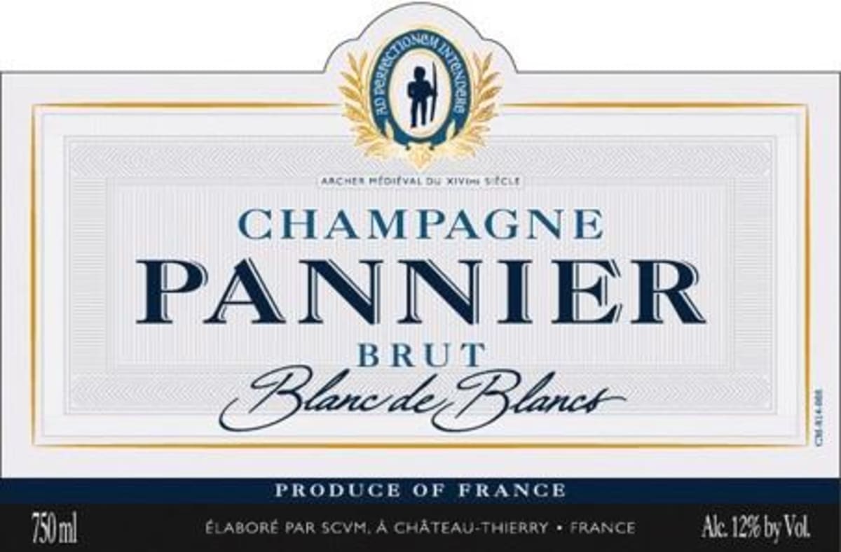 Champagne Pannier Champagne Brut Blanc de Blancs 2002 Front Label