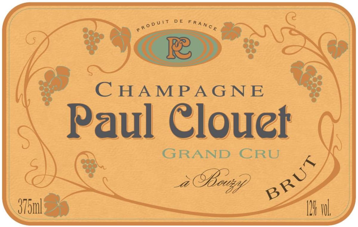 Champagne Paul Clouet Champagne Grand Cru Brut 2007 Front Label