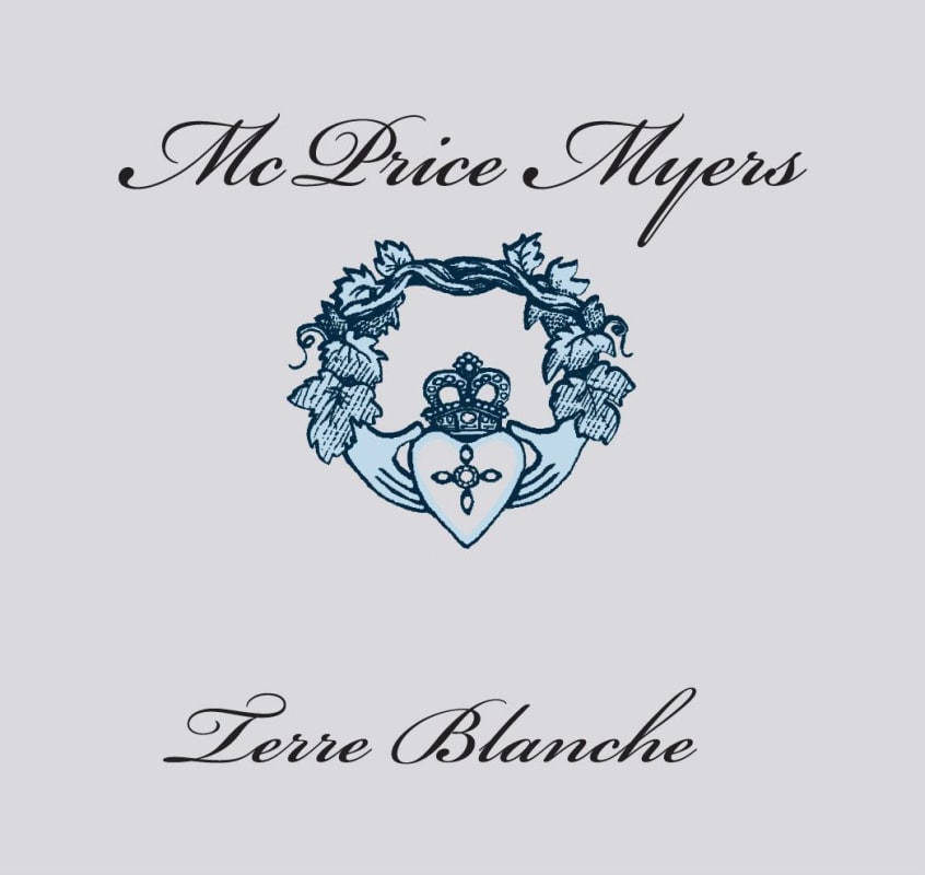 McPrice Myers Terre Blanche 2011 Front Label