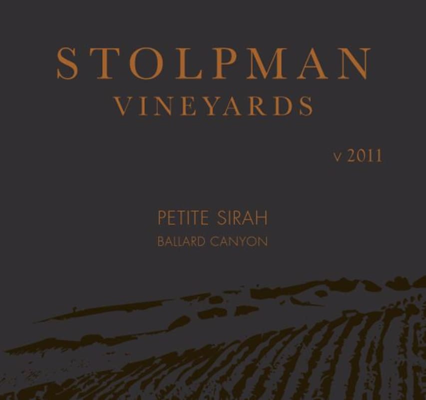 Stolpman Vineyards Petite Sirah 2011 Front Label