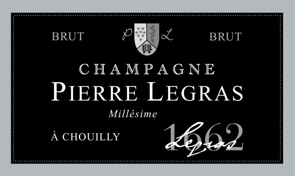 Champagne Pierre Legras Millesime Brut 2006 Front Label