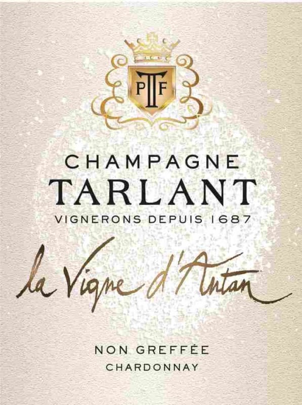 Champagne Tarlant Champagne La Vigne d'Antan Non greffée Chardonnay 2002 Front Label