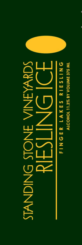 Standing Stone Vineyards Riesling Ice 2012 Front Label