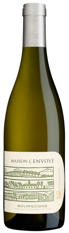 Maison L'Envoye Bourgogne Blanc 2014 Front Bottle Shot