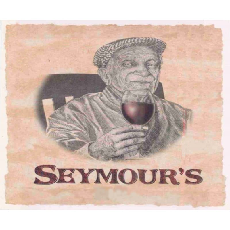 Alban Seymour's Vineyard Syrah 2001 Front Label