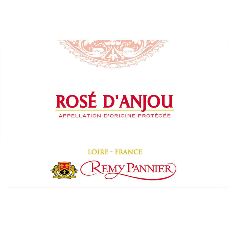 Remy Pannier Rose d'Anjou 2015 Front Label
