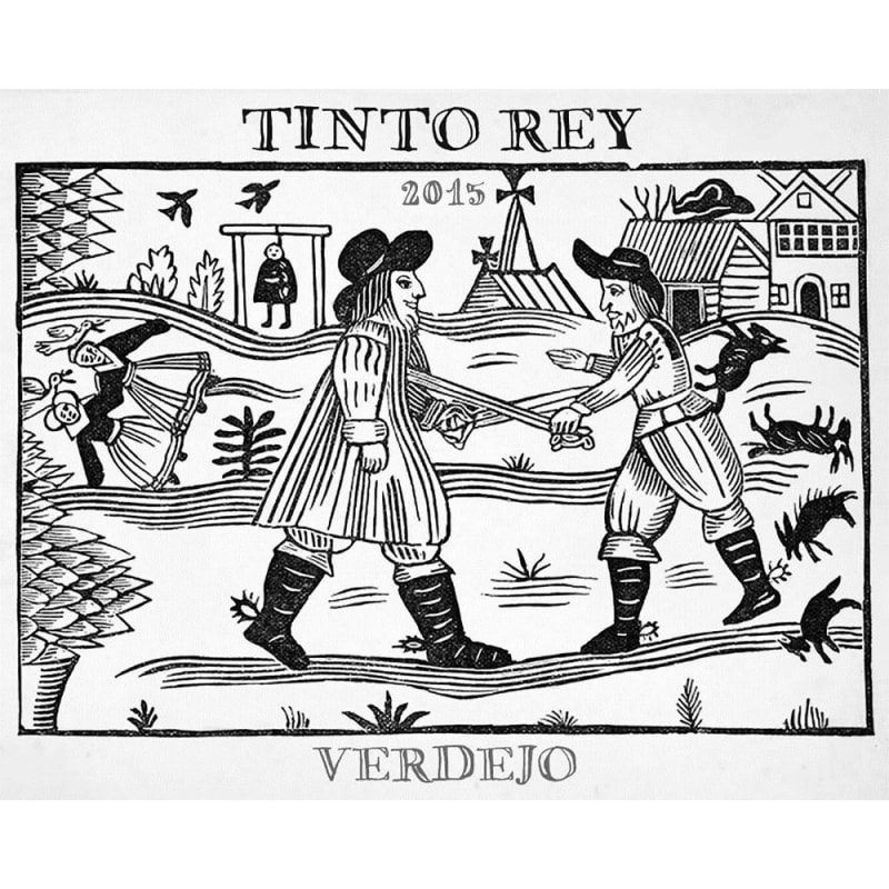 Tinto Rey Verdejo 2015 Front Label