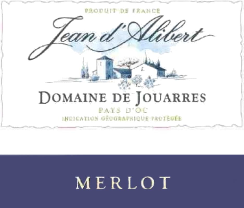 Chantovent Domaine de Jouares Merlot 2011 Front Label