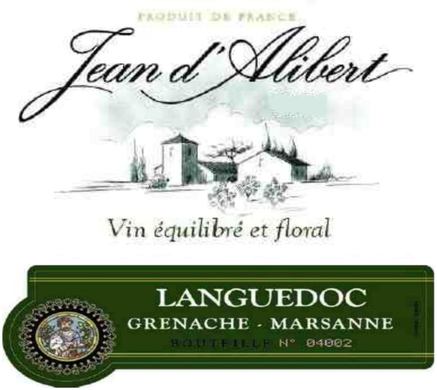 Chantovent Languedoc Blanc Grenache - Marsanne 2012 Front Label