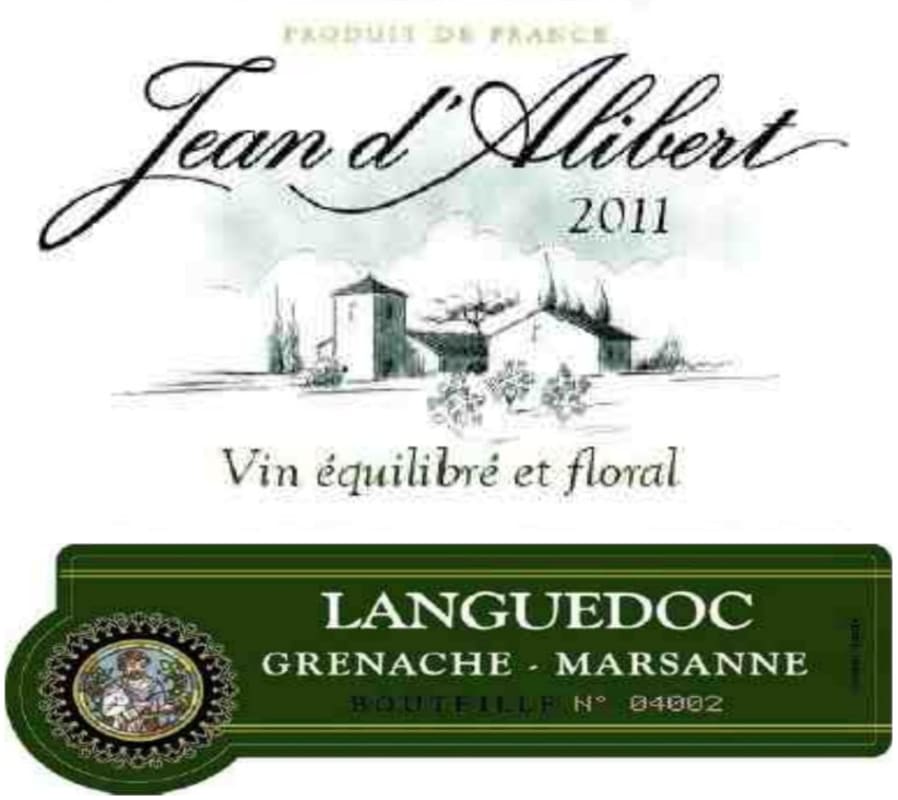 Chantovent Languedoc Blanc Grenache - Marsanne 2011 Front Label