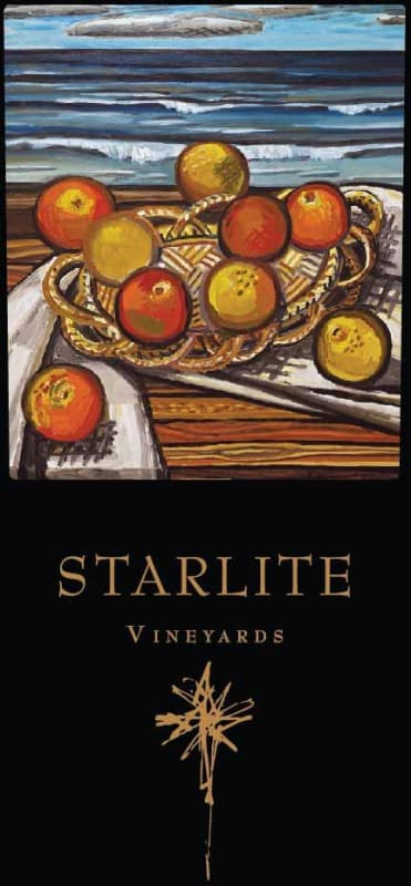 Starlite Vineyards Cabernet Sauvignon 2011 Front Label