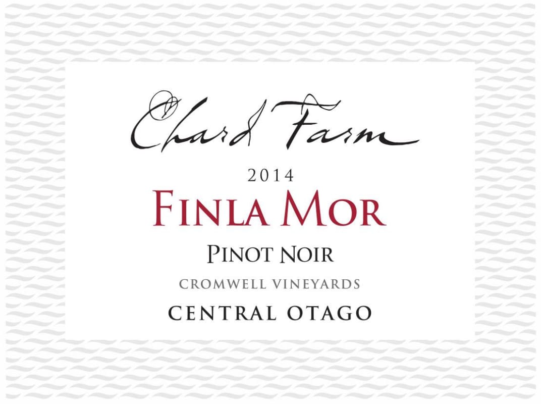 Chard Farm Winery Finla Mor Pinot Noir 2014 Front Label