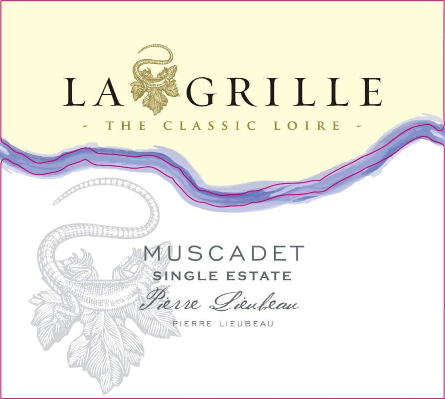 Charles Sydney - La Grille Single Estate Muscadet 2013 Front Label