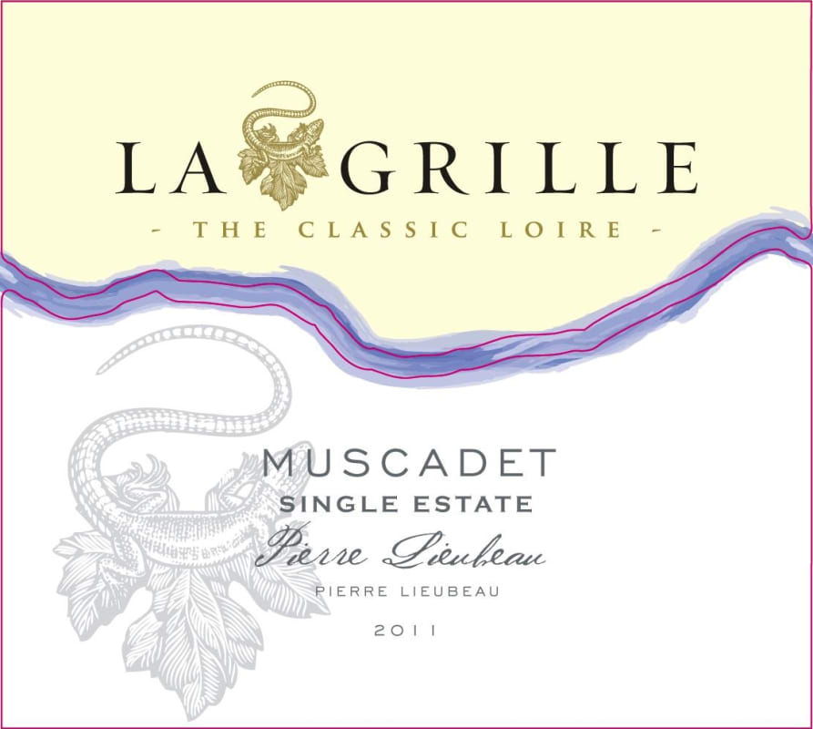 Charles Sydney - La Grille Single Estate Muscadet 2011 Front Label
