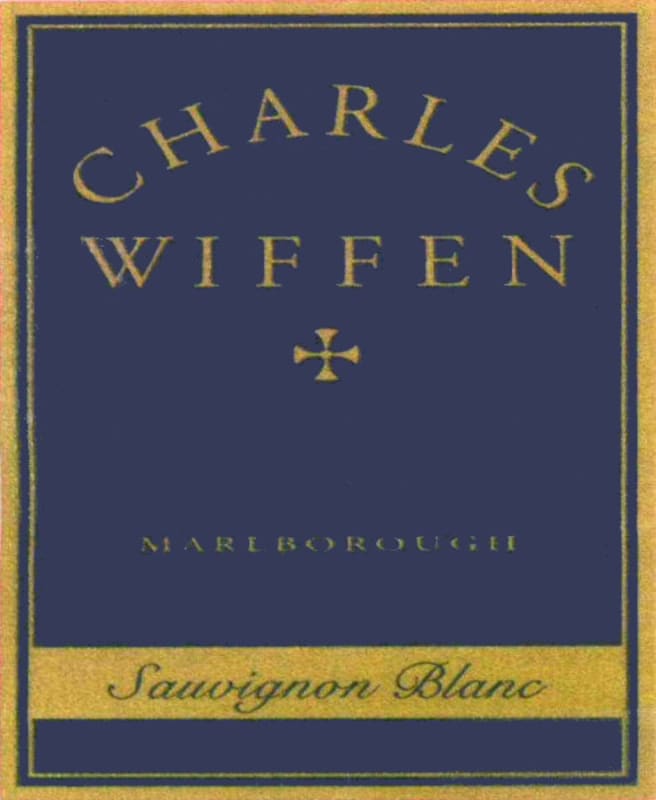 Charles Wiffen Wines Sauvignon Blanc 2013 Front Label