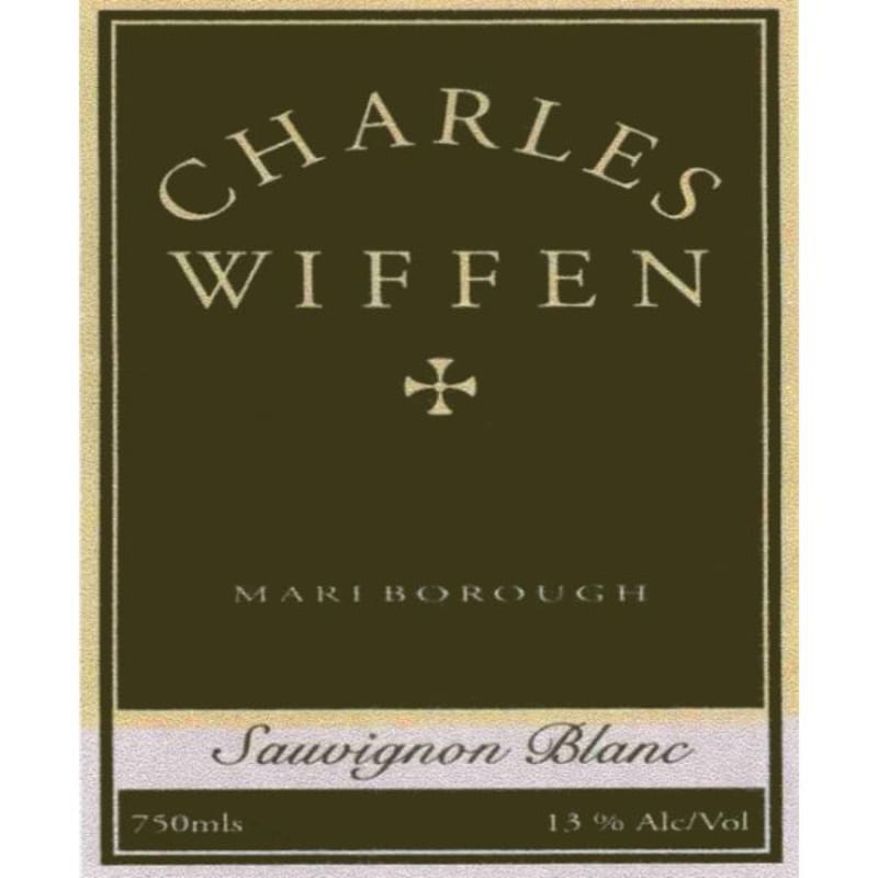 Charles Wiffen Wines Sauvignon Blanc 2008 Front Label