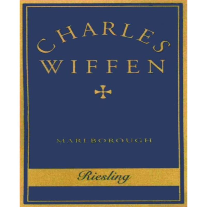 Charles Wiffen Wines Riesling 2011 Front Label