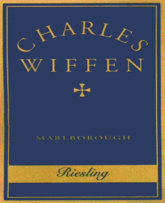 Charles Wiffen Wines Riesling 2010 Front Label