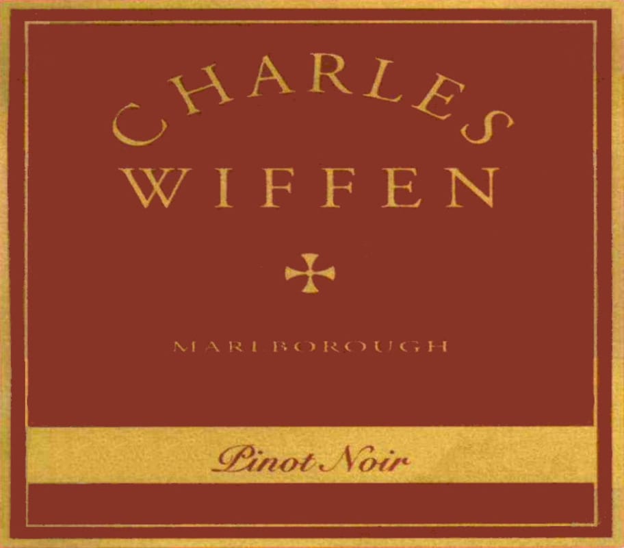 Charles Wiffen Wines Pinot Noir 2010 Front Label