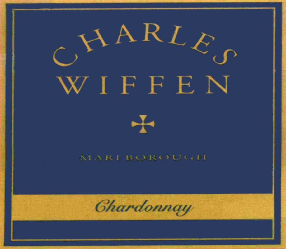 Charles Wiffen Wines Chardonnay 2014 Front Label