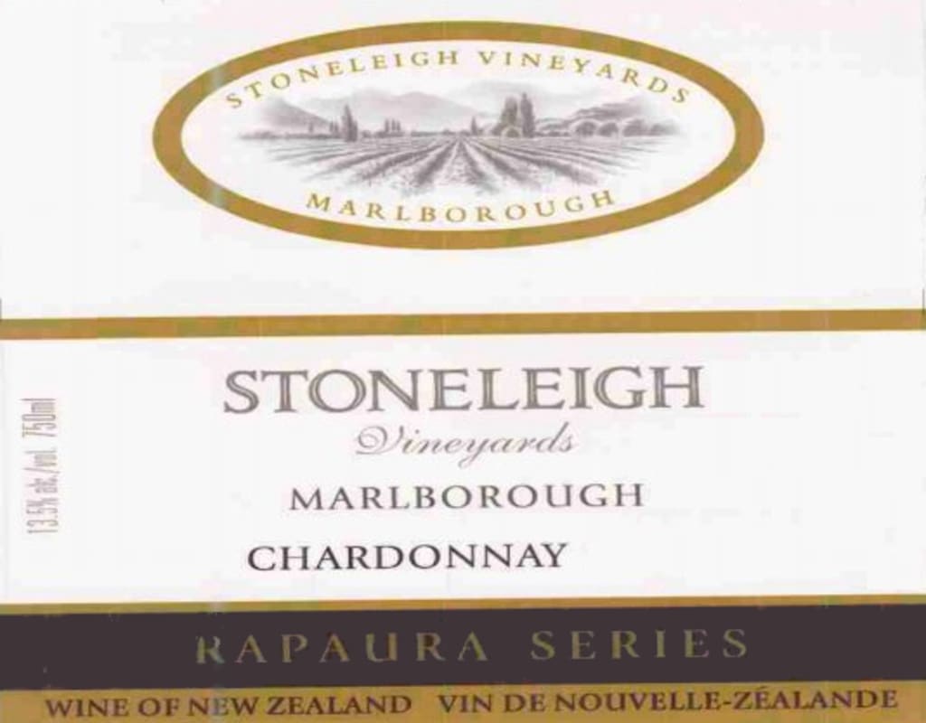 Stoneleigh Rapaura Series Chardonnay 2012 Front Label