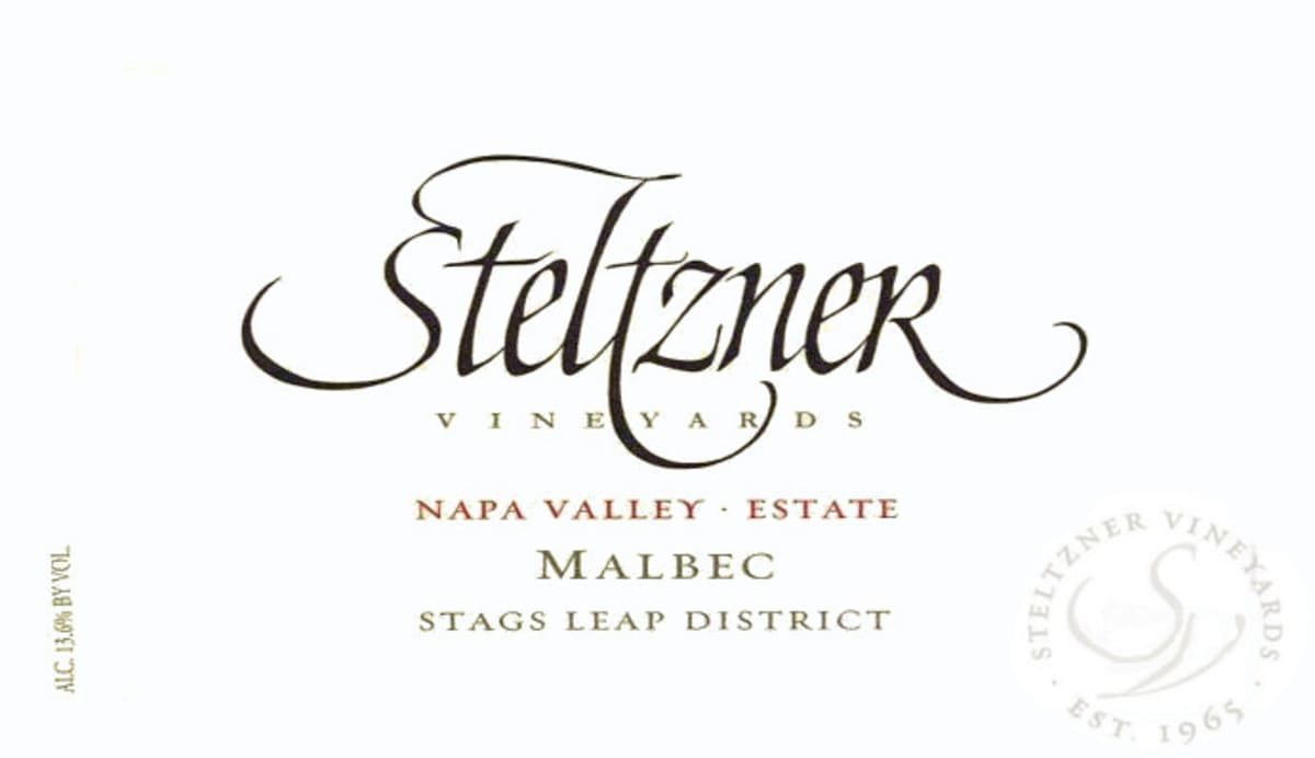Steltzner Estate Malbec 2011 Front Label