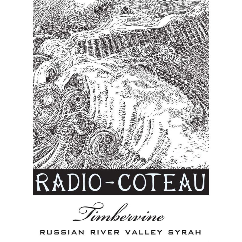 Radio-Coteau Timbervine Vineyard Syrah 2004 Front Label